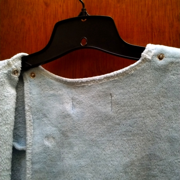 Buck & Buck So-Soft Open Back Nightgown Size M/L - Picture 5 of 5